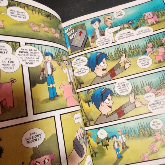 Trayaurus and the Enchanted Crystal Book - Picture 7 of 8